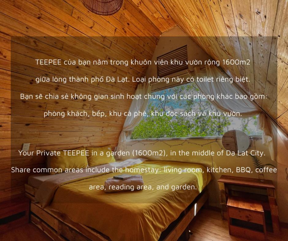 Nap O Teepee Homestay Da Lat Exterior photo